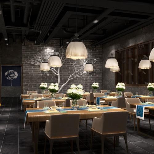 重庆时代天街创意餐厅装修设计